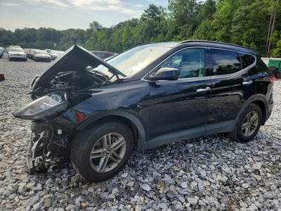 5NMZU3LB7HH****** 2017 Hyundai Santa Fe
