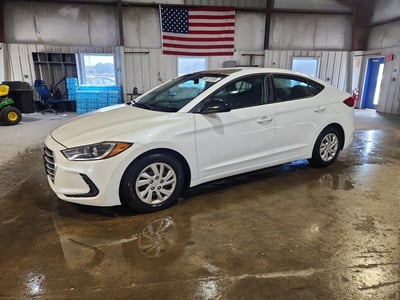 5NPD74LF9HH****** 2017 Hyundai Elantra