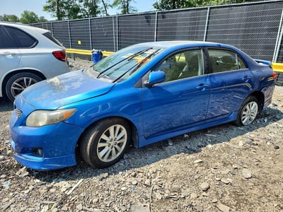 2T1BU4EE4AC****** 2010 Toyota Corolla