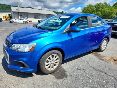 2017 Chevrolet Sonic