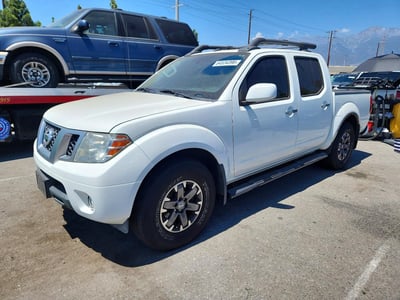 2020 Nissan Frontier