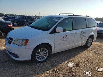 2C4RDGCG6GR****** 2016 Dodge Grand Caravan