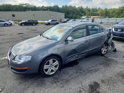 WVWAK73C28P****** 2008 Volkswagen Passat