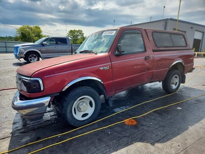 1FTCR10A1VU****** 1997 Ford Ranger