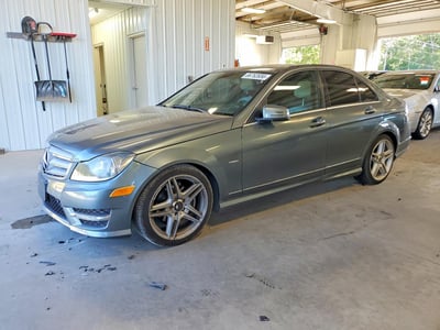 WDDGF4HB1CA****** 2012 Mercedes-Benz C-Class