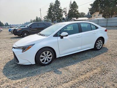 5YFB4MDE8SP****** 2025 Toyota Corolla