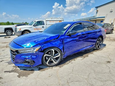1HGCV1F3XNA****** 2022 Honda Accord