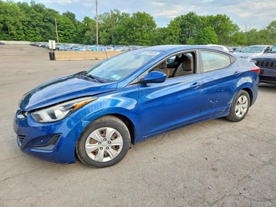 2016 Hyundai Elantra