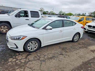 5NPD74LF2JH****** 2018 Hyundai Elantra