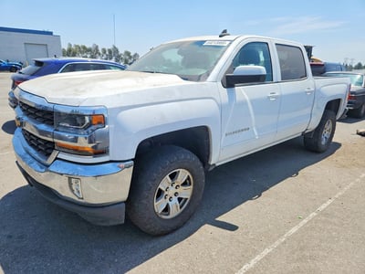 3GCPCREC6HG****** 2017 Chevrolet Silverado