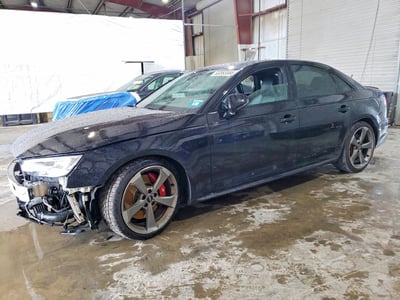 WAUB4AF43KA****** 2019 Audi S4