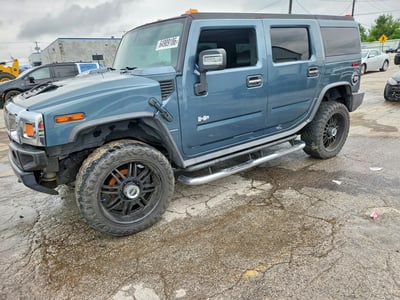 5GRGN23U26H****** 2006 Hummer H2