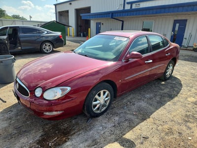 2G4WD582461****** 2006 Buick LaCrosse