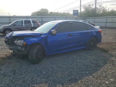 2HGFE2F59PH****** 2023 Honda Civic