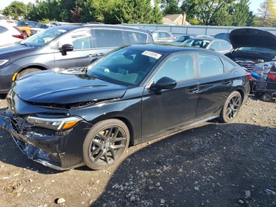 2HGFE4F84SH****** 2025 Honda Civic