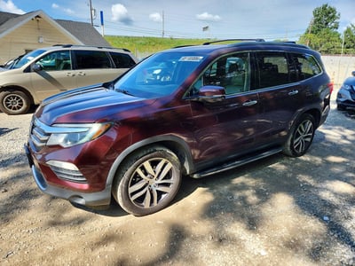 5FNYF6H90GB****** 2016 Honda Pilot