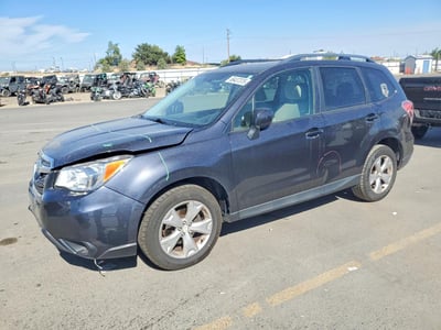 JF2SJADC5FH****** 2015 Subaru Forester