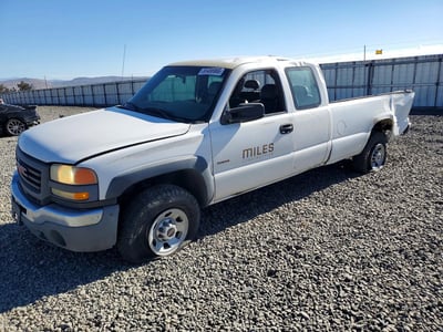 1GTHK39255E****** 2005 GMC Sierra