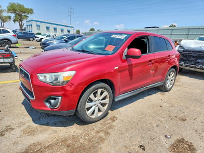 2015 Mitsubishi Outlander