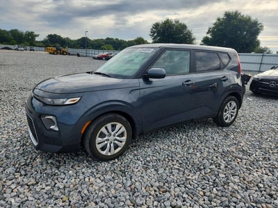 KNDJ23AU4M7****** 2021 Kia Soul