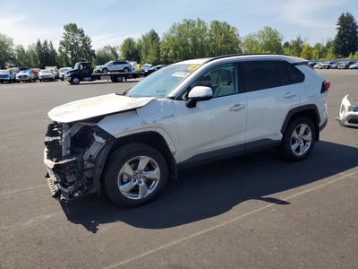 2T3B6RFV6MW****** 2021 Toyota RAV4 Hybrid