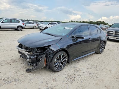 JTDS4MCE9NJ****** 2022 Toyota Corolla