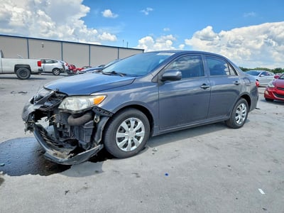 2T1BU4EE6DC****** 2013 Toyota Corolla