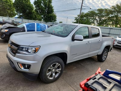 1GCGTDEN1K1****** 2019 Chevrolet Colorado