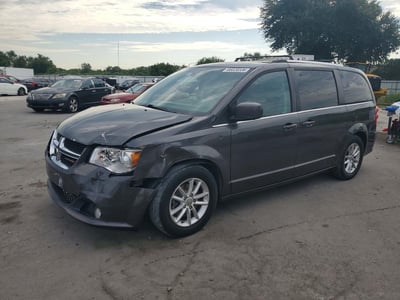 2C4RDGCG4JR****** 2018 Dodge Grand Caravan