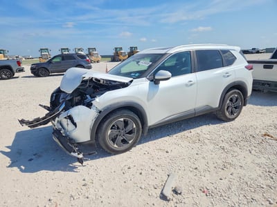 5N1BT3BB5SC****** 2025 Nissan Rogue