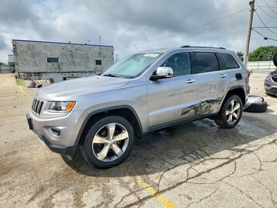 1C4RJFBG1GC****** 2016 Jeep Grand Cherokee