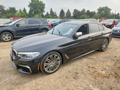 WBAJB9C54KB****** 2019 BMW 5 Series