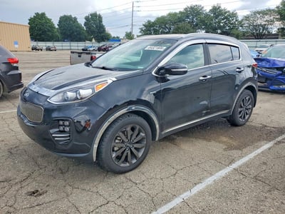 KNDPNCAC4J7****** 2018 Kia Sportage