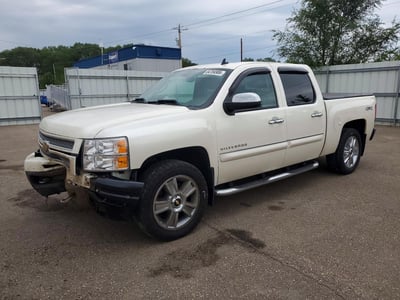 3GCPKTE70DG****** 2013 Chevrolet Silverado
