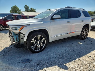 1GKKNXLS8HZ****** 2017 GMC Acadia