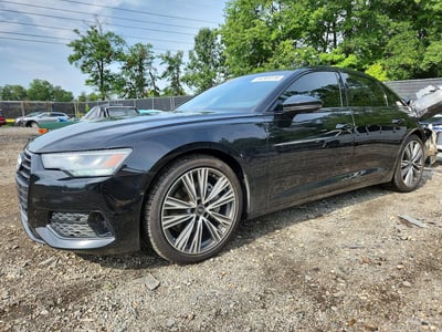 WAUD8AF27MN****** 2021 Audi A6