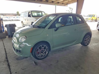 3C3CFFBR5DT****** 2013 Fiat 500