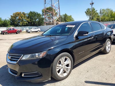 1G1125S35FU****** 2015 Chevrolet Impala