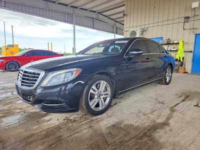 2017 Mercedes-Benz S-Class