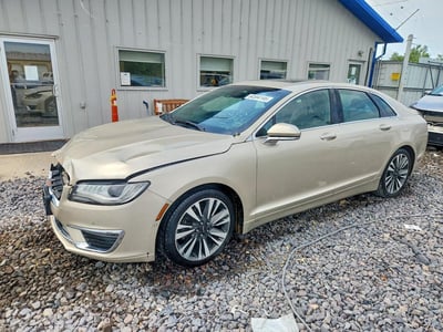 2017 Lincoln MKZ
