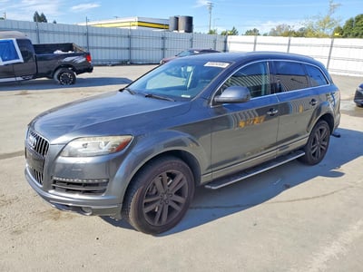 WA1LGAFE7FD****** 2015 Audi Q7