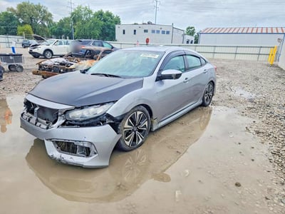 19XFC1E31JE****** 2018 Honda Civic