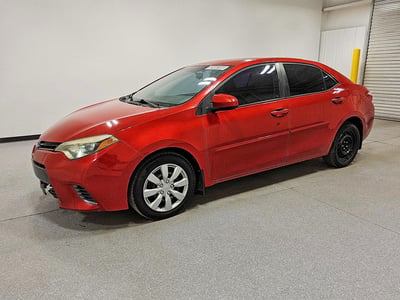 2T1BURHE1GC****** 2016 Toyota Corolla