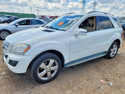 4JGBB8GB6BA****** 2011 Mercedes-Benz M-Class