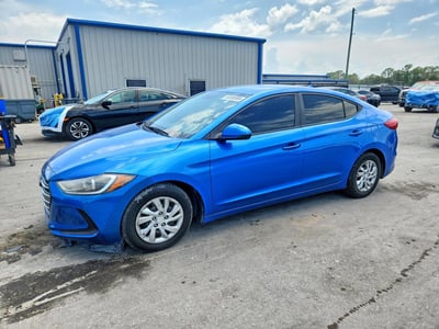 5NPD74LF3HH****** 2017 Hyundai Elantra