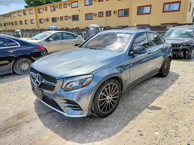 WDC0J6EB3HF****** 2017 Mercedes-Benz GLC-Class