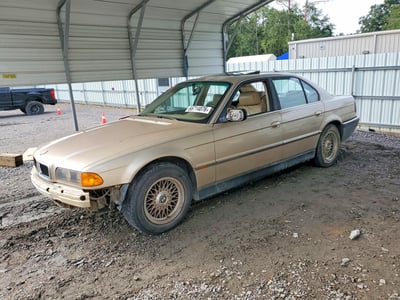 WBAGF8327WD****** 1998 BMW 7 Series