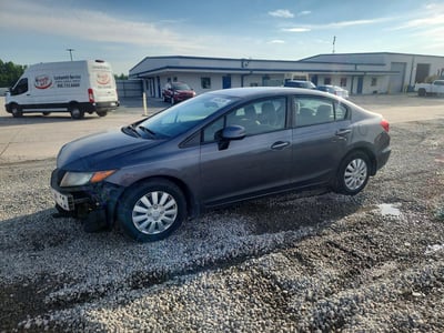 19XFB2F53CE****** 2012 Honda Civic