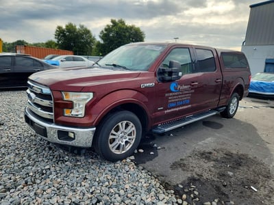 1FTEW1CG6GF****** 2016 Ford F-150