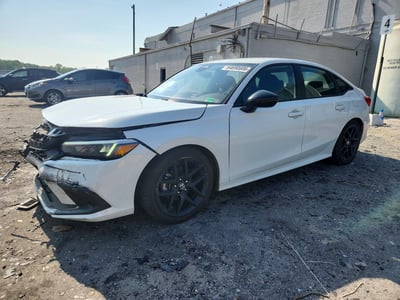 2HGFE2F50RH****** 2024 Honda Civic